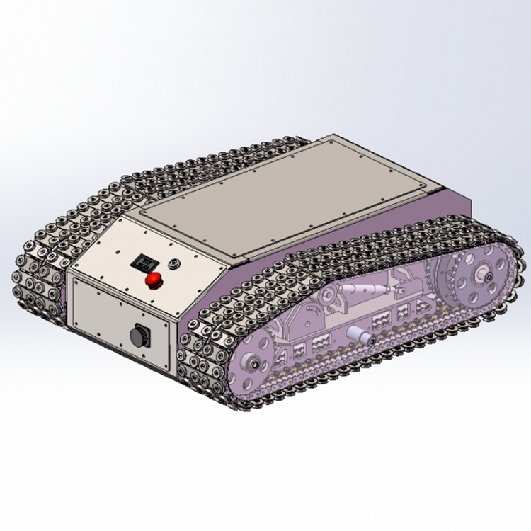 江蘇CXT700 磁性履帶爬壁機器人